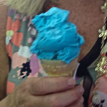 Miller Bros Creamery - The ubiquitous Blue Moon ice cream cone, served only in the summer. Will turn your tongue blue! Not skimpy on the scoops either. - Ice Cream & Frozen Yogurt Near Me - Mount Clemens, Michigan Miller Bros Creamery - The ubiquitous Blue Moon ice cream cone, served only in the summer. Will turn your tongue blue! Not skimpy on the scoops either. - Ice Cream & Frozen Yogurt Near Me - Mount Clemens, Michigan