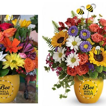 Bloomers Flowers & Gifts - You tell me if you'd be happy with this outcome!!?? - Florists Near Me - Campbell, California
