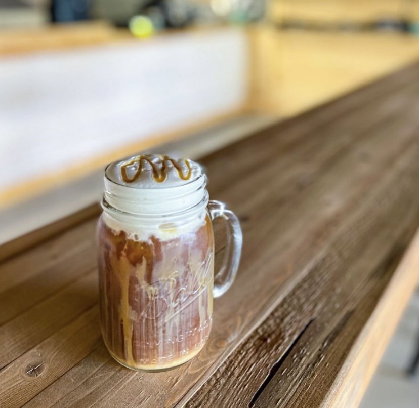 Social spots from Cast Iron Coffee