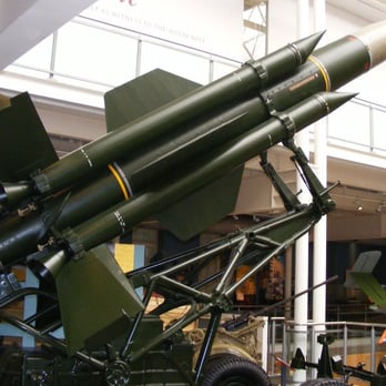 IWM London - Rocket - Museums Near Me - London, XGL