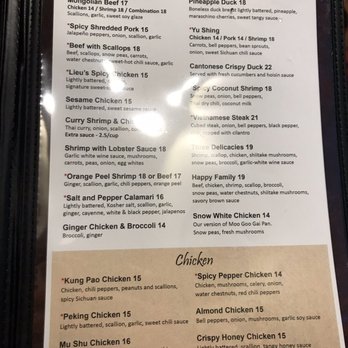 Lieu's Asian Bistro - Chinese Near Me - Greenville, South Carolina Lieu's Asian Bistro - Chinese Near Me - Greenville, South Carolina