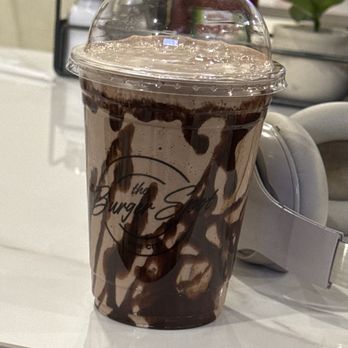 The Burger Spot - Chocolate Shake (Large) - Burgers Near Me - New City, New York The Burger Spot - Chocolate Shake (Large) - Burgers Near Me - New City, New York