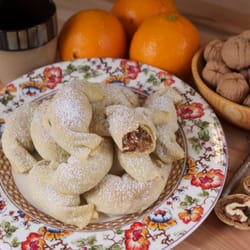 Czechbox Bakery - Mousetails (nut crescent rolls) by Czechbox Bakery