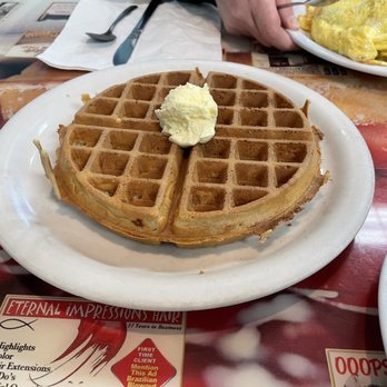 Silver Dollar Pancake House - Crusty and fluffy Belgian waffles - Breakfast & Brunch Near Me - Corona, California Silver Dollar Pancake House - Crusty and fluffy Belgian waffles - Breakfast & Brunch Near Me - Corona, California