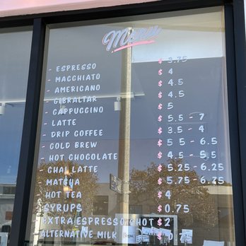 Federal Coffee - menu - Coffee & Tea Near Me - Los Angeles, California Federal Coffee - menu - Coffee & Tea Near Me - Los Angeles, California