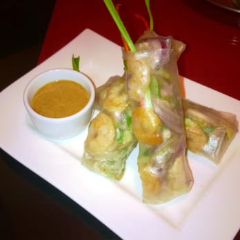 Phong Hai - Sajgonki z krewetkami i świeżymi warzywami. - Chinese Near Me - Kraków, Massachusetts