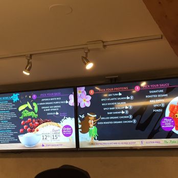 The Poke Shop - Hawaiian Near Me - Vancouver, British Columbia