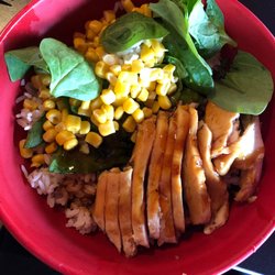 Tokyo Joe's - White Chicken Bowl