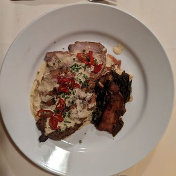 Chef's Table At the Edgewater - Pork ribeye - New American Near Me - Winter Garden, Florida