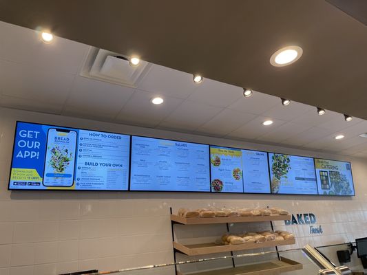 Bread Zeppelin Salads Elevated by null