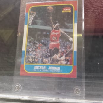 Dam Town Pawn - Fleer Jordan Rookie - Pawn Shops Near Me - Boulder City, Nevada