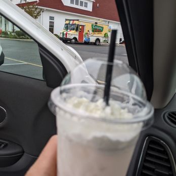 Cucina Veloce - Italian peach soda. - Food Trucks Near Me