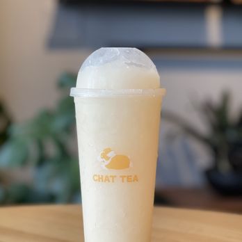 Chat Tea - Ontario - Lychee Slush荔枝冰沙 - Coffee & Tea Near Me - Ontario, California