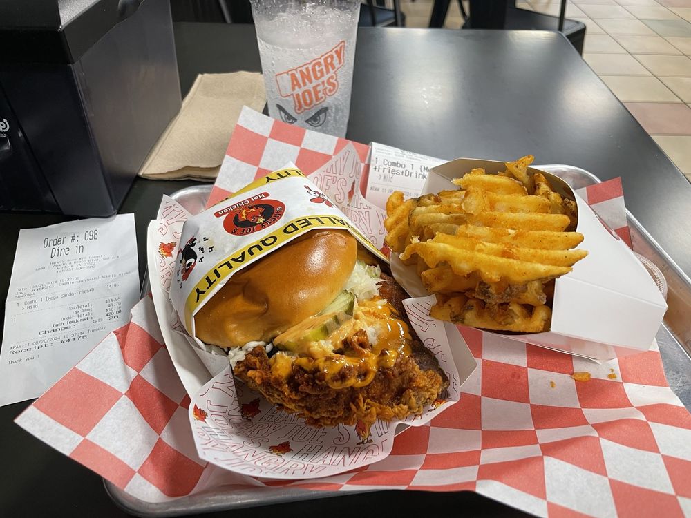 Hangry Joe's Janaf Hot Chicken & Wings