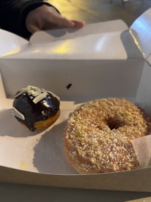 Dipped Donuts by null