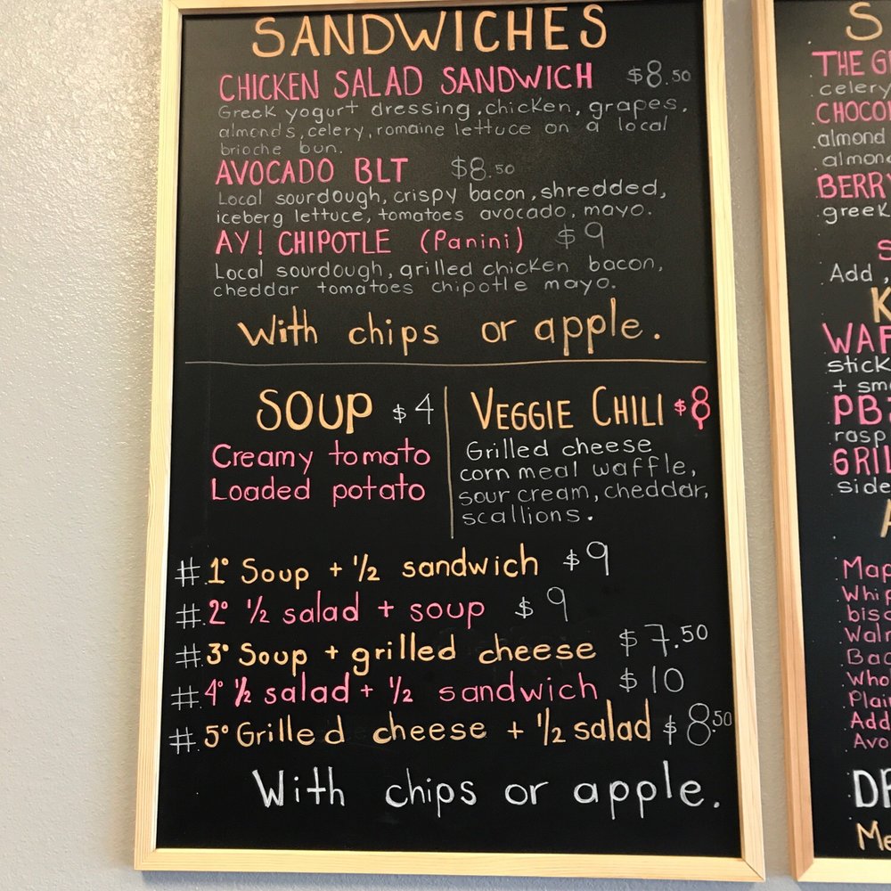 Bites & Bowls - Menu - Breakfast & Brunch Near Me - Springdale, Arkansas Bites & Bowls - Menu - Breakfast & Brunch Near Me - Springdale, Arkansas