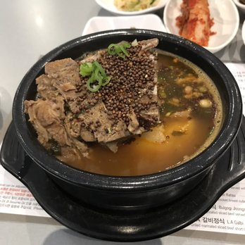Cho Sun Ok - pork bone soup - Korean Near Me - Thornhill, Ontario Cho Sun Ok - pork bone soup - Korean Near Me - Thornhill, Ontario