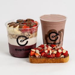 Everbowl - Our Fall Nutella Promotion items, available until mid November!