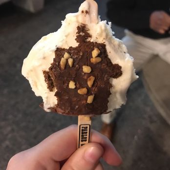Parlor City Ice Cream - Wafer bar.. ate it so fast forgot to take pic for Yelp. Homemade ice cream sandwich dipped in chocolate and nuts :) - Ice Cream & Frozen Yogurt Near Me - Cedar Rapids, Iowa Parlor City Ice Cream - Wafer bar.. ate it so fast forgot to take pic for Yelp. Homemade ice cream sandwich dipped in chocolate and nuts :) - Ice Cream & Frozen Yogurt Near Me - Cedar Rapids, Iowa