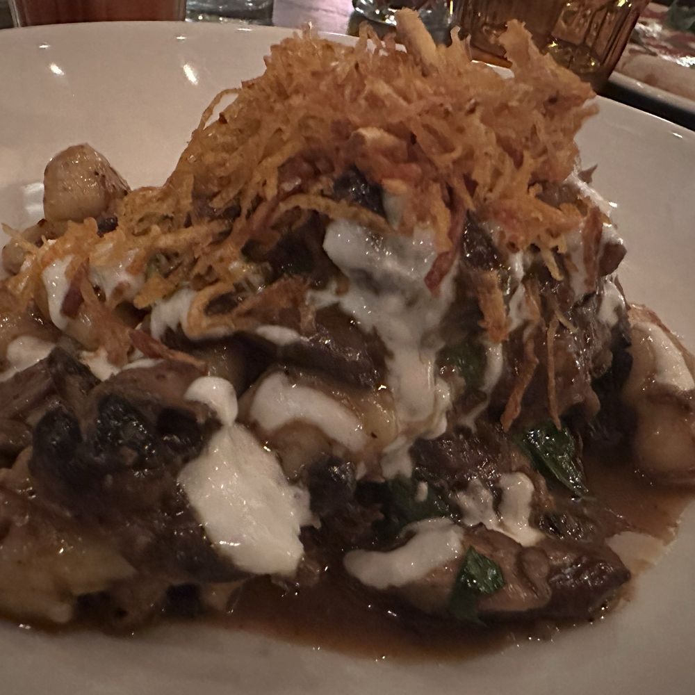 The Bauer Kitchen - Short rib and wild mushroom gnocchi - American Near Me - Waterloo, Ontario The Bauer Kitchen - Short rib and wild mushroom gnocchi - American Near Me - Waterloo, Ontario