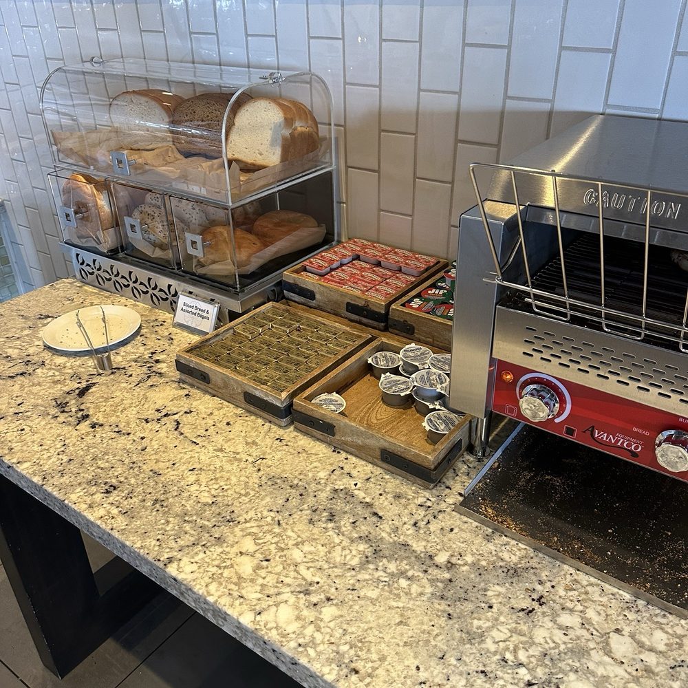 ALBACA - Bagels & Bread (Breakfast Buffet) - New American Near Me - Coronado, California ALBACA - Bagels & Bread (Breakfast Buffet) - New American Near Me - Coronado, California