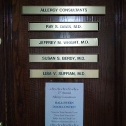 Allergy Consultants - Entrance to office
