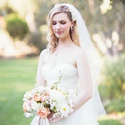 Romina Murillo Makeup Artistry - Bridal make-up by Romina Murillo. Photo by Lovers of Love.