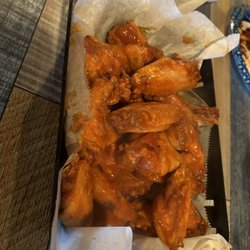 Campus Café - Buffalo wings