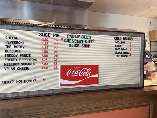 Paulie Gee's Crescent City Slice Shop by null