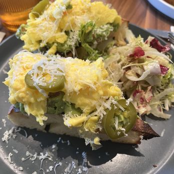 Casa Louie - Avocado Toast - Italian Near Me - New York, New York