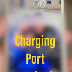 Charing Port Successfully charging