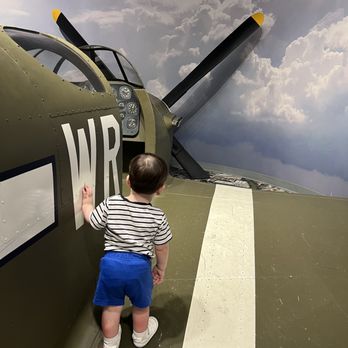 Lone Star Flight Museum - Interactive museum display (one of many!) - Museums Near Me - Houston, Texas