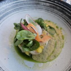 Le Scoop - Cevichd appetizer