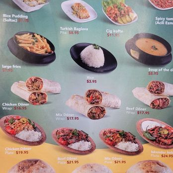 Istanbul Doner - Menu - Turkish Near Me - Vancouver, British Columbia Istanbul Doner - Menu - Turkish Near Me - Vancouver, British Columbia