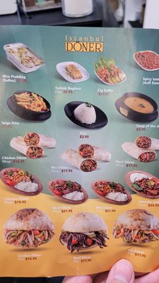 Menu photo 1 Istanbul Doner Vancouver, BC Menu photo 1 Istanbul Doner Vancouver, BC