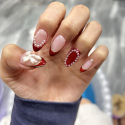 Studio Nails - AMAZING nails for the holiday! So happy I got these done here :)