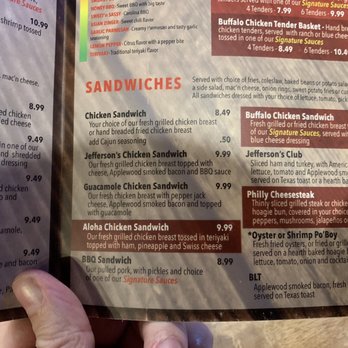Jefferson's - American Near Me - Rainbow City, Alabama