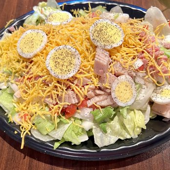Indian Lake Moose Lodge 1533 - Full size chef salad - American Near Me - Lakeview, Ohio Indian Lake Moose Lodge 1533 - Full size chef salad - American Near Me - Lakeview, Ohio