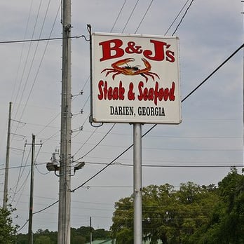 B & J's Steaks & Seafood - Seafood Near Me - Darien, Georgia