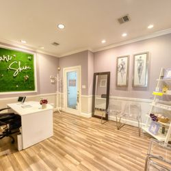 Bare Skin Waxing - Waiting area