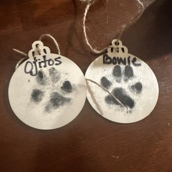 Lorrie's Paw Spa - My favorite ornament - Pet Groomers Near Me - Rancho Cucamonga, California