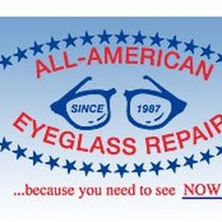 All-American Eyeglass Repair - Image from www.azeyeglassrepair.com/