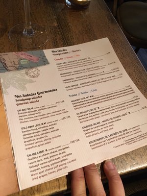 Menu photo 3 Le Cercle des Voyageurs Brussels, BRU Menu photo 3 Le Cercle des Voyageurs Brussels, BRU