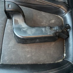Meineke Car Care Center - Part that was located in the floorboard behind my passenger seat.