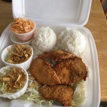Grace's Inn - Mahimahi - Fast Food Near Me - Honolulu, Hawaii Grace's Inn - Mahimahi - Fast Food Near Me - Honolulu, Hawaii