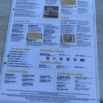 Famous Toastery - Lunch and drinks menu - Breakfast & Brunch Near Me - Winston-salem, North Carolina Famous Toastery - Lunch and drinks menu - Breakfast & Brunch Near Me - Winston-salem, North Carolina