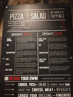 Menu photo 5 PYRO'S Fire Fresh Pizza Collierville, TN