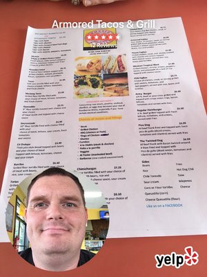 Menu photo 4 Armored Tacos And Grill Spring Lake, NC