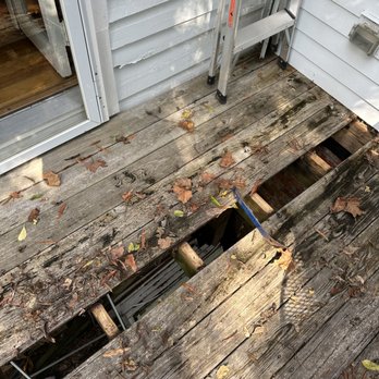 Fix It - Deck board replacement - Handyman Near Me