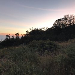 Maui Mountain Cruisers - The extent of our view.